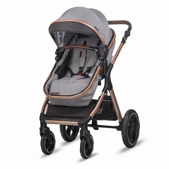 Carucior transformabil 3 in 1 Coccolle Melora Moonlit Grey Carucior transformabil 3 in 1 Coccolle Melora Moonlit Grey
