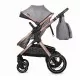Carucior transformabil 3 in 1 Coccolle Melora Moonlit Grey Carucior transformabil 3 in 1 Coccolle Melora Moonlit Grey
