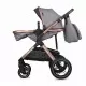 Carucior transformabil 3 in 1 Coccolle Melora Moonlit Grey Carucior transformabil 3 in 1 Coccolle Melora Moonlit Grey