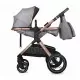 Carucior transformabil 3 in 1 Coccolle Melora Moonlit Grey Carucior transformabil 3 in 1 Coccolle Melora Moonlit Grey