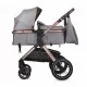 Carucior transformabil 3 in 1 Coccolle Melora Moonlit Grey Carucior transformabil 3 in 1 Coccolle Melora Moonlit Grey