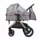 Carucior transformabil 3 in 1 Coccolle Melora Moonlit Grey Carucior transformabil 3 in 1 Coccolle Melora Moonlit Grey