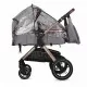 Carucior transformabil 3 in 1 Coccolle Melora Moonlit Grey Carucior transformabil 3 in 1 Coccolle Melora Moonlit Grey