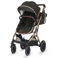 Carucior ultracompact 3 in 1 Coccolle Ravello Diamond Black