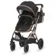 Carucior ultracompact 3 in 1 Coccolle Ravello Diamond Black Carucior ultracompact 3 in 1 Coccolle Ravello Diamond Black