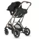 Carucior ultracompact 3 in 1 Coccolle Ravello Diamond Black Carucior ultracompact 3 in 1 Coccolle Ravello Diamond Black
