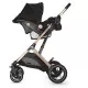 Carucior ultracompact 3 in 1 Coccolle Ravello Diamond Black Carucior ultracompact 3 in 1 Coccolle Ravello Diamond Black
