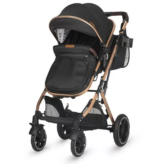 Carucior ultracompact 3 in 1 Coccolle Ravello Diamond Black Carucior ultracompact 3 in 1 Coccolle Ravello Diamond Black