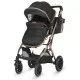 Carucior ultracompact 3 in 1 Coccolle Ravello Diamond Black Carucior ultracompact 3 in 1 Coccolle Ravello Diamond Black