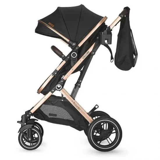Carucior ultracompact 3 in 1 Coccolle Ravello Diamond Black Carucior ultracompact 3 in 1 Coccolle Ravello Diamond Black