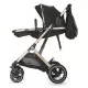 Carucior ultracompact 3 in 1 Coccolle Ravello Diamond Black Carucior ultracompact 3 in 1 Coccolle Ravello Diamond Black