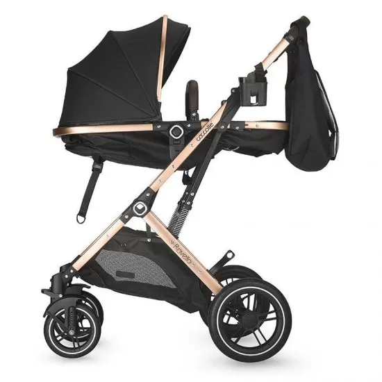 Carucior ultracompact 3 in 1 Coccolle Ravello Diamond Black Carucior ultracompact 3 in 1 Coccolle Ravello Diamond Black