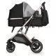 Carucior ultracompact 3 in 1 Coccolle Ravello Diamond Black Carucior ultracompact 3 in 1 Coccolle Ravello Diamond Black
