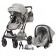 Carucior ultracompact 3 in 1 Coccolle Ravello Moonlit Grey Carucior ultracompact 3 in 1 Coccolle Ravello Moonlit Grey