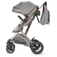 Carucior ultracompact 3 in 1 Coccolle Ravello Moonlit Grey