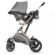 Carucior ultracompact 3 in 1 Coccolle Ravello Moonlit Grey Carucior ultracompact 3 in 1 Coccolle Ravello Moonlit Grey