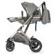 Carucior ultracompact 3 in 1 Coccolle Ravello Moonlit Grey Carucior ultracompact 3 in 1 Coccolle Ravello Moonlit Grey