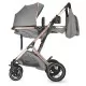 Carucior ultracompact 3 in 1 Coccolle Ravello Moonlit Grey Carucior ultracompact 3 in 1 Coccolle Ravello Moonlit Grey