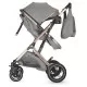 Carucior ultracompact 3 in 1 Coccolle Ravello Moonlit Grey Carucior ultracompact 3 in 1 Coccolle Ravello Moonlit Grey