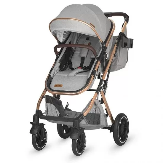 Carucior ultracompact 3 in 1 Coccolle Ravello Moonlit Grey Carucior ultracompact 3 in 1 Coccolle Ravello Moonlit Grey