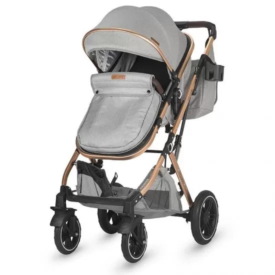 Carucior ultracompact 3 in 1 Coccolle Ravello Moonlit Grey Carucior ultracompact 3 in 1 Coccolle Ravello Moonlit Grey
