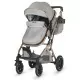 Carucior ultracompact 3 in 1 Coccolle Ravello Moonlit Grey Carucior ultracompact 3 in 1 Coccolle Ravello Moonlit Grey
