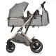 Carucior ultracompact 3 in 1 Coccolle Ravello Moonlit Grey Carucior ultracompact 3 in 1 Coccolle Ravello Moonlit Grey