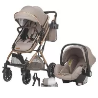 Carucior ultracompact 3 in 1 Coccolle Ravello Sand Beige
