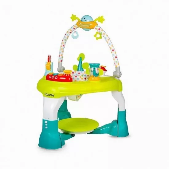 Centru de activitati Coccolle TasyGo Apple Green Centru de activitati Coccolle TasyGo Apple Green