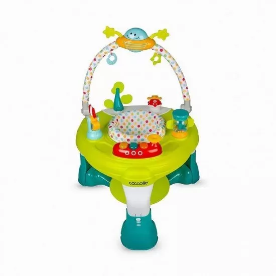 Centru de activitati Coccolle TasyGo Apple Green Centru de activitati Coccolle TasyGo Apple Green