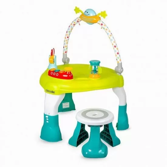 Centru de activitati Coccolle TasyGo Apple Green Centru de activitati Coccolle TasyGo Apple Green