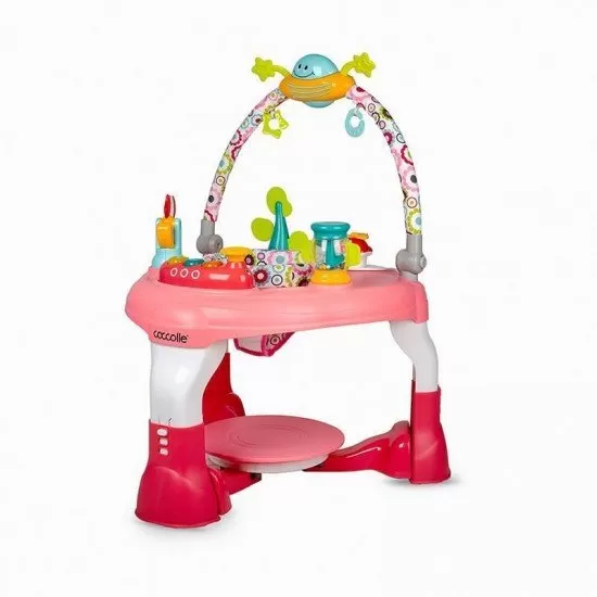 Centru de activitati Coccolle TasyGo Blush Pink Centru de activitati Coccolle TasyGo Blush Pink