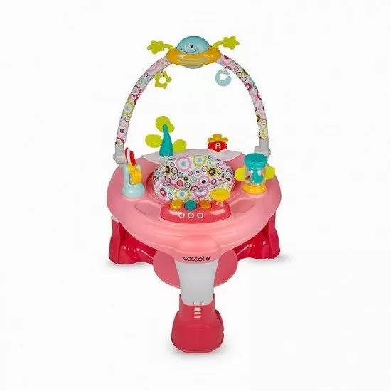 Centru de activitati Coccolle TasyGo Blush Pink Centru de activitati Coccolle TasyGo Blush Pink