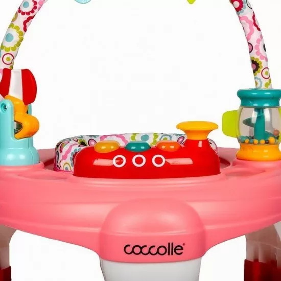 Centru de activitati Coccolle TasyGo Blush Pink Centru de activitati Coccolle TasyGo Blush Pink