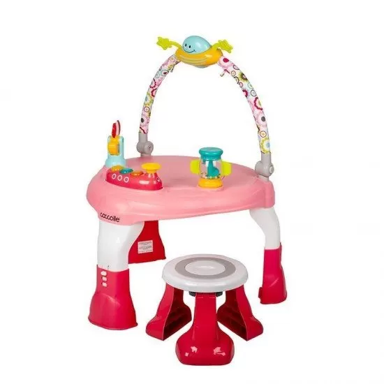 Centru de activitati Coccolle TasyGo Blush Pink Centru de activitati Coccolle TasyGo Blush Pink