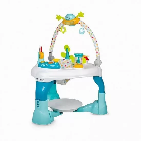Centru de activitati Coccolle TasyGo Turquoise Blue Centru de activitati Coccolle TasyGo Turquoise Blue