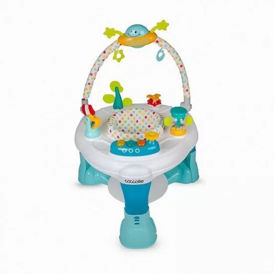 Centru de activitati Coccolle TasyGo Turquoise Blue Centru de activitati Coccolle TasyGo Turquoise Blue