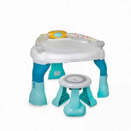 Centru de activitati Coccolle TasyGo Turquoise Blue Centru de activitati Coccolle TasyGo Turquoise Blue