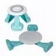 Centru de activitati Coccolle TasyGo Turquoise Blue Centru de activitati Coccolle TasyGo Turquoise Blue