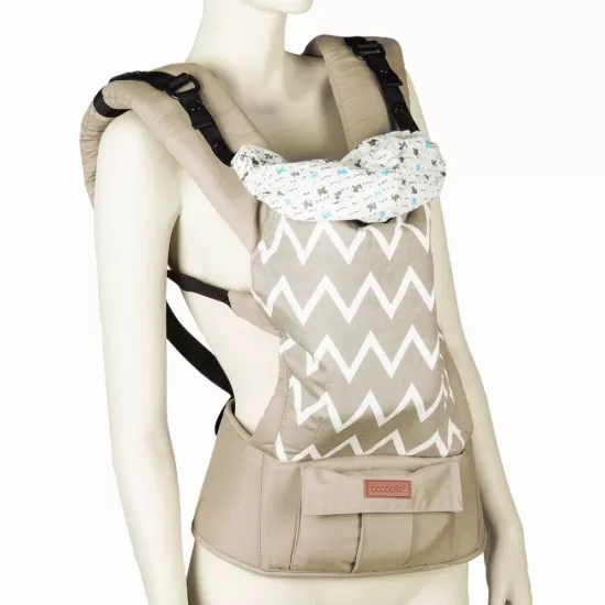 Marsupiu ergonomic Coccolle Libra Gri Marsupiu ergonomic Coccolle Libra Gri