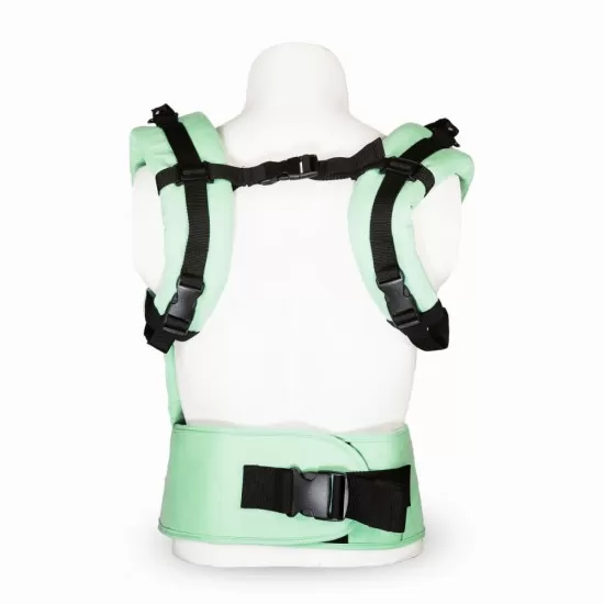 Marsupiu ergonomic Coccolle Libra Verde Marsupiu ergonomic Coccolle Libra Verde