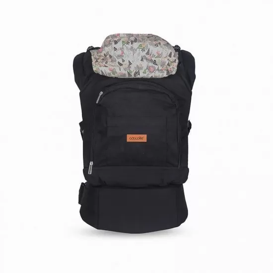 Marsupiu multifunctional Coccolle Cella Negru Marsupiu multifunctional Coccolle Cella Negru