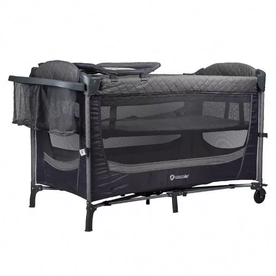 Patut co-sleeper Coccolle Insieme Greystone Patut co-sleeper Coccolle Insieme Greystone
