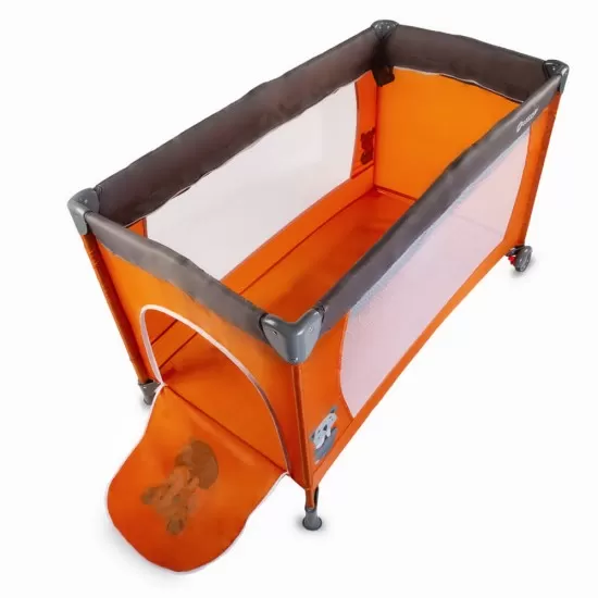 Patut bebe pliabil Coccolle Siesta Caramiziu Patut bebe pliabil Coccolle Siesta Caramiziu