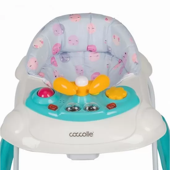 Premergator copii Coccolle Velto Mint Green Premergator copii Coccolle Velto Mint Green