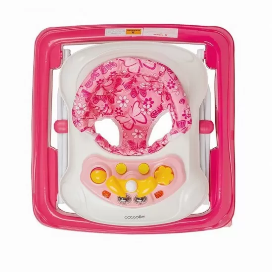 Premergator copii Coccolle Velto Rose Pink Premergator copii Coccolle Velto Rose Pink