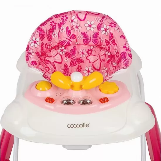 Premergator copii Coccolle Velto Rose Pink Premergator copii Coccolle Velto Rose Pink