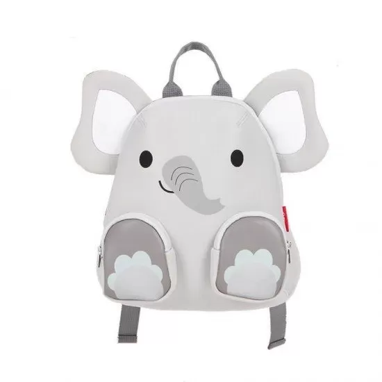Rucsac copii Qplay Kindy Elefantel Rucsac copii Qplay Kindy Elefantel
