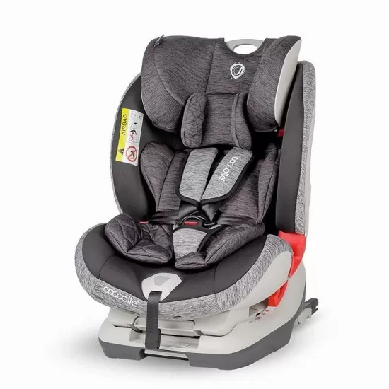 Scaun auto cu Isofix grupa 0-36 kg Coccolle Cressida Anthracite Scaun auto cu Isofix grupa 0-36 kg Coccolle Cressida Anthracite