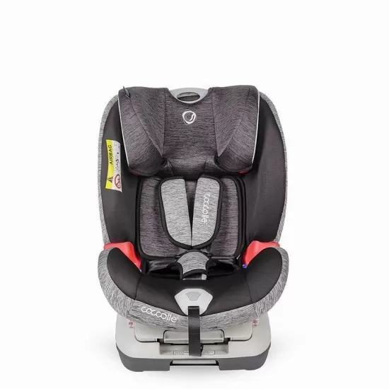 Scaun auto cu Isofix grupa 0-36 kg Coccolle Cressida Anthracite Scaun auto cu Isofix grupa 0-36 kg Coccolle Cressida Anthracite